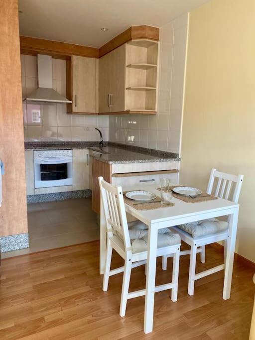 Apartamento Arroutada Corcubión エクステリア 写真